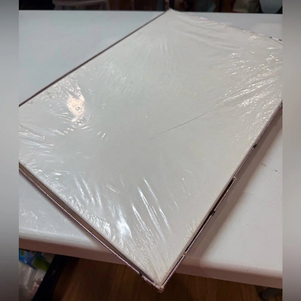 Vintage Mint Green Cotton Placemat & Napkin Set – 8 Pieces NOS in Box